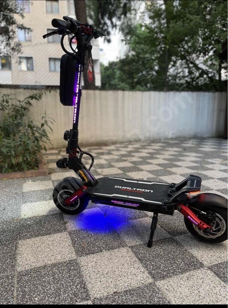 Dualtron achilleus skuter sıfır ayarinda - 5