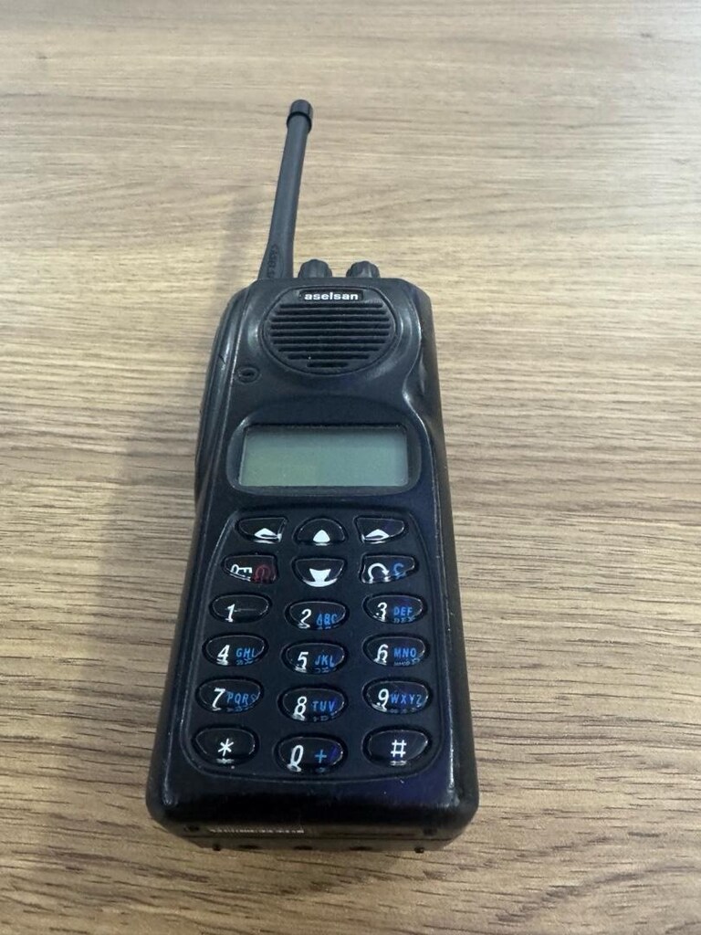 Aselsan 4711 Vhf P25 Apco VFO Set - 2