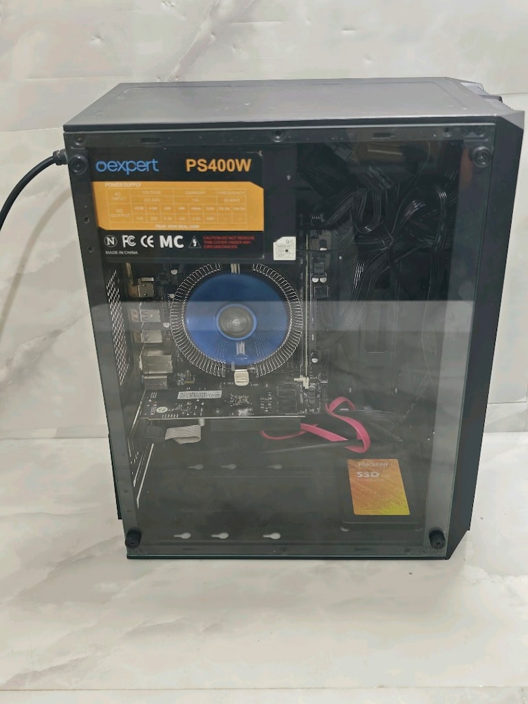 Intel Core i5-9400 16GB RAM 480GB SSD Radeon R5 220 2GB Masaüstü - 2