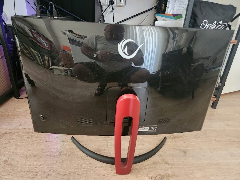 Rampage 27 inç Curved Game Monitörü - 2
