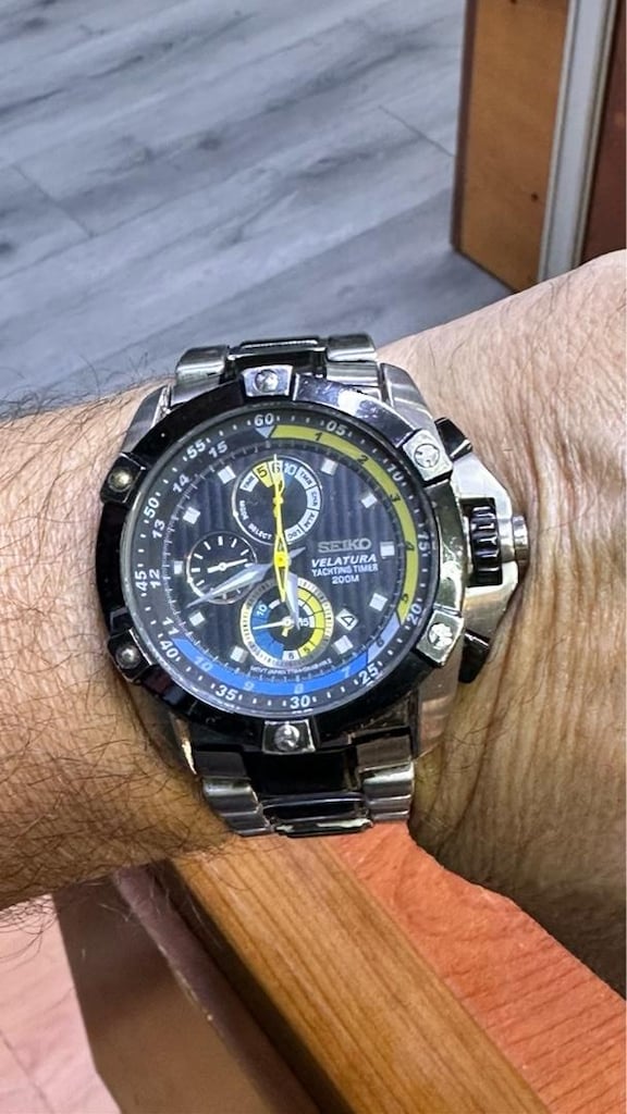 Seiko Velatura yachting Timer - 6