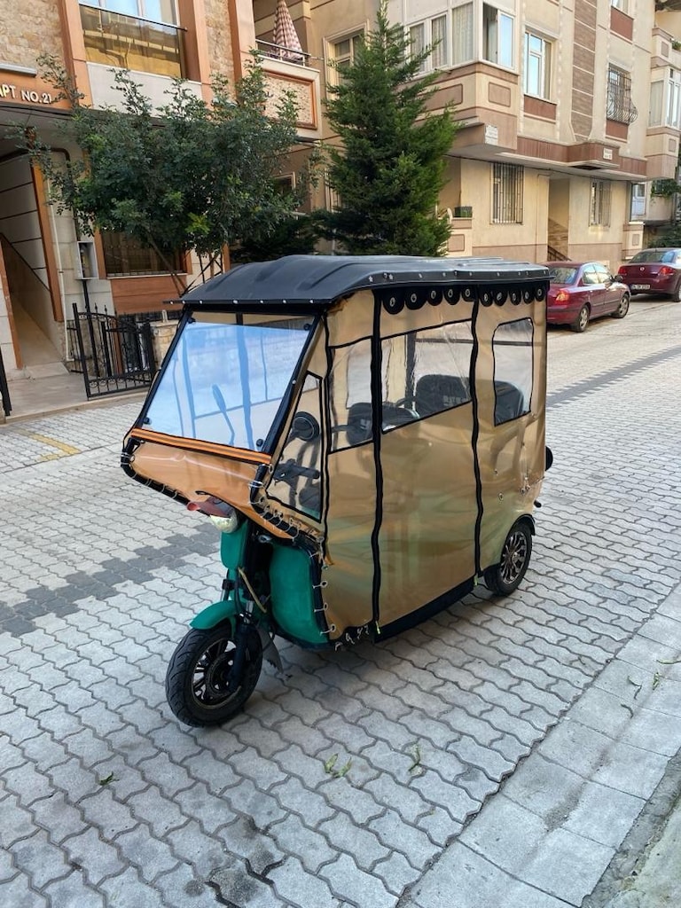 elektrikli motorsiklet - 2