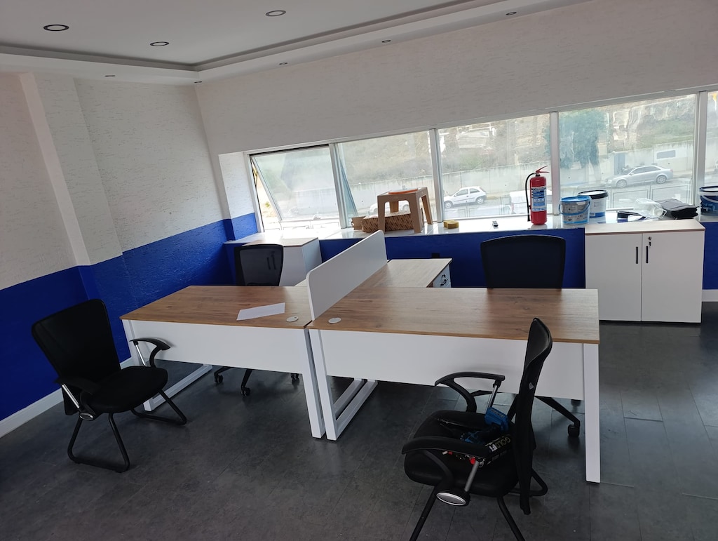 ÇEKMECELİ MASA / L MASA / PERSONEL MASASI / ARAL OFİS - 3
