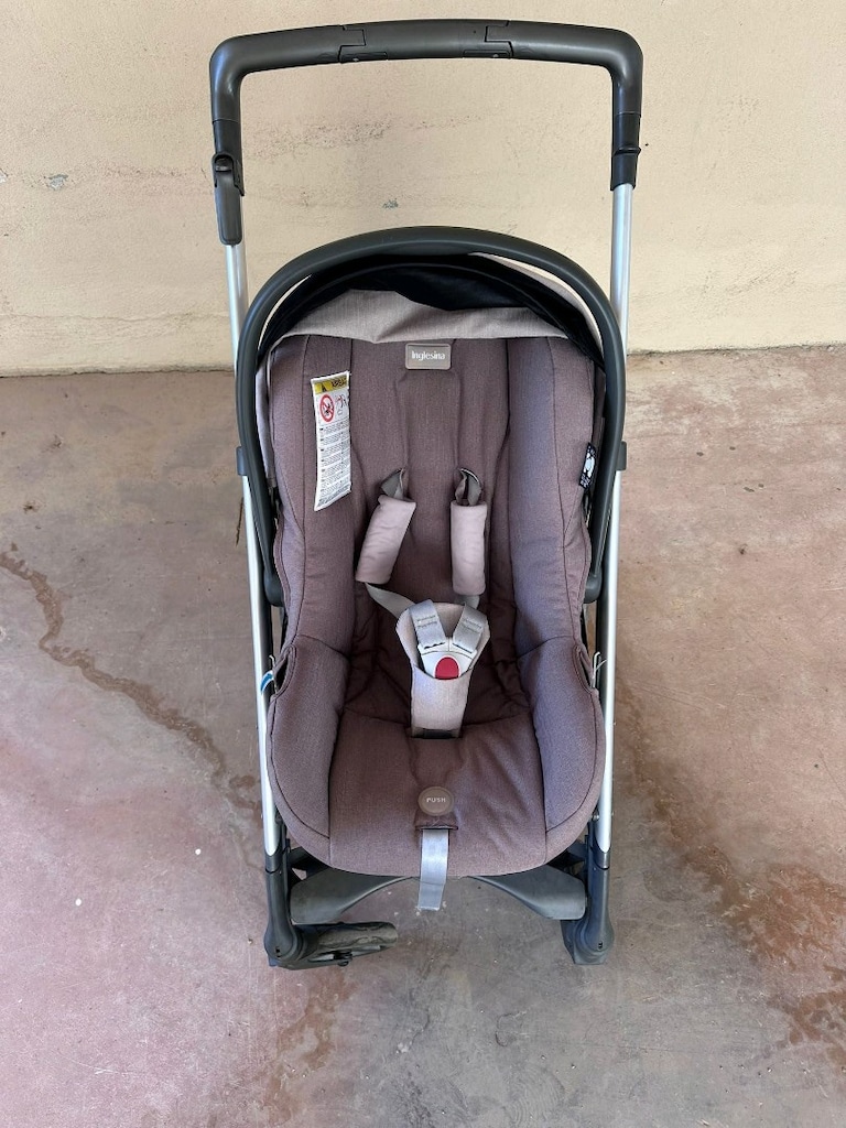 Çok Temiz - Inglesina Trilogy Travel Sistem Bebek Arabası + Darwin Rec - 18