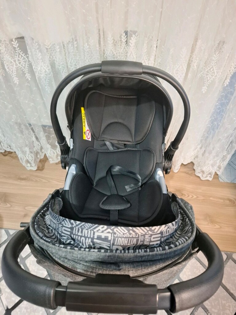 PREGO LOTUS BEBEK ARABASI VE PUSET OTO KOLTUĞU - 7