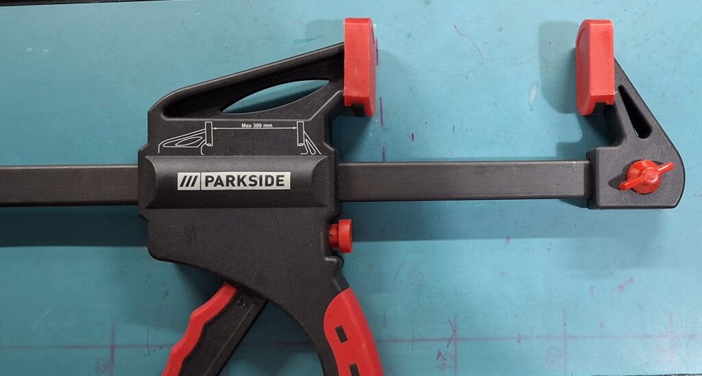 PARKSIDE Otomatik Hızlı sıkıştırma/ açma mengeneleri 2 adet. - 5