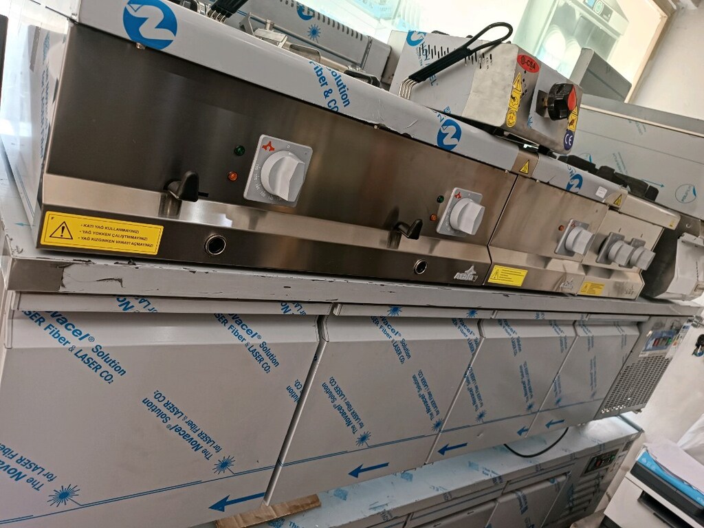 Cihaz Altı Buzdolabı Setaltı Buzdolabı Sanayi Tipi Dolap FATURALI - 3