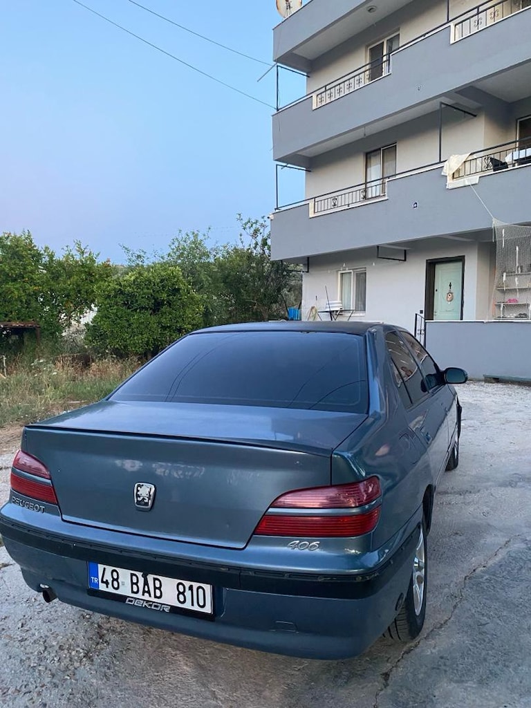 Peugeout 406 eski makam aracı - 5