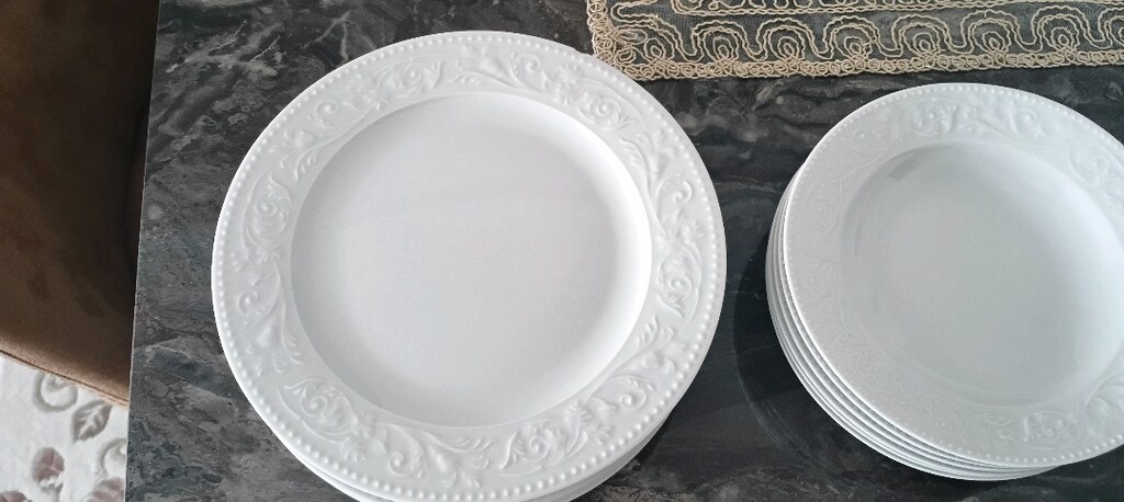 6 kişilik yemek takimi 24 parça - 7