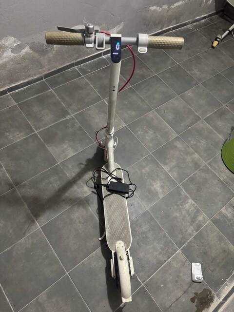 Xiaomi Elektrikli Scooter çalışır durumda
