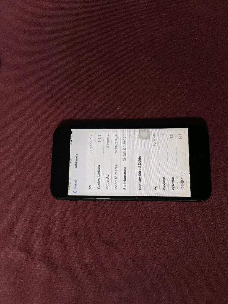 İPHONE 7 128 GB TR - 7