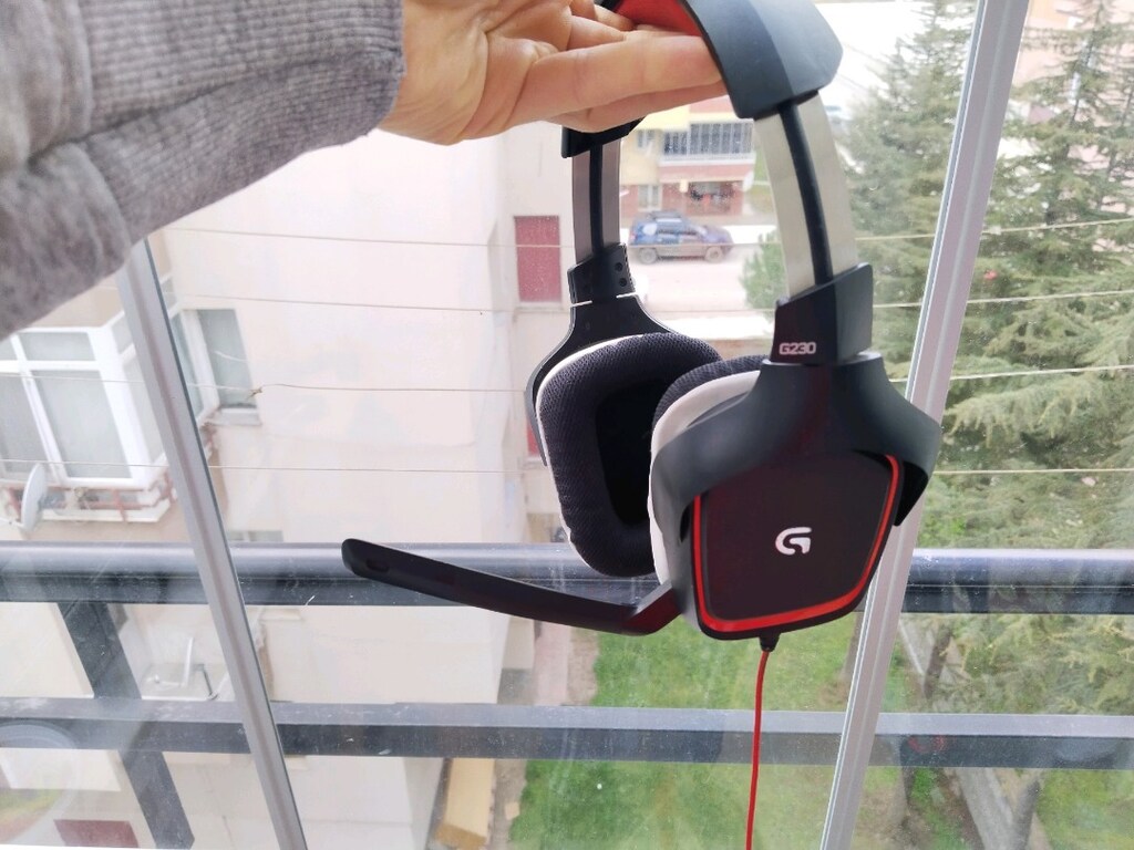 Logitech G230 Kablolu Oyuncu Kulaklığı - 6