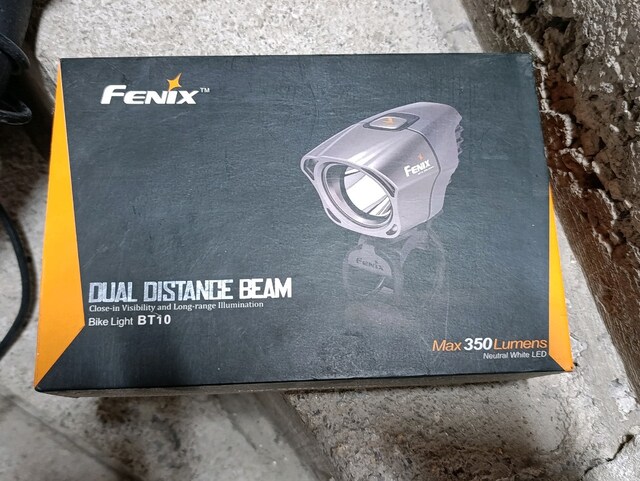 fenix bt10 kafa lambası bisiklet lambası