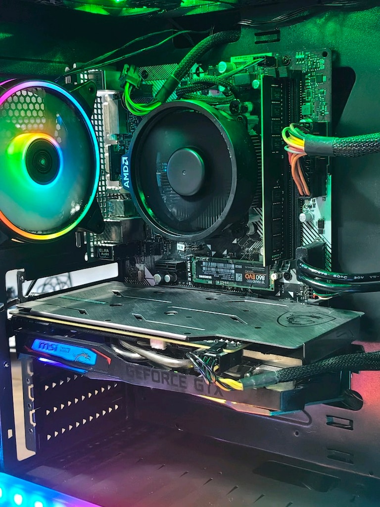 GTX 1660TI RYZEN5 3600 16GB RAM 500M2SSD 500W OYUNCU KASASI - 5