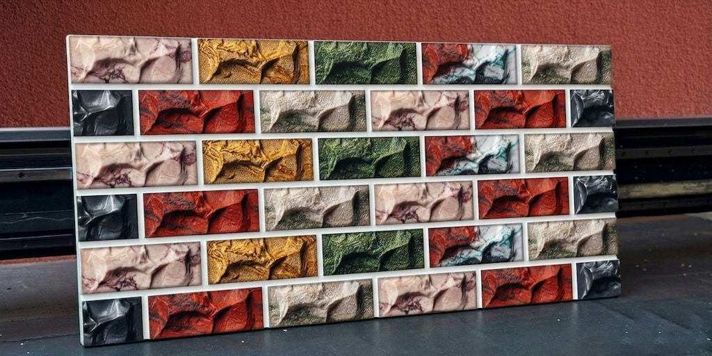 3D Dekoratif Premium Duvar Paneli - 2