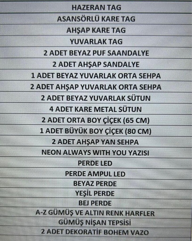 organizasyon seti - 4