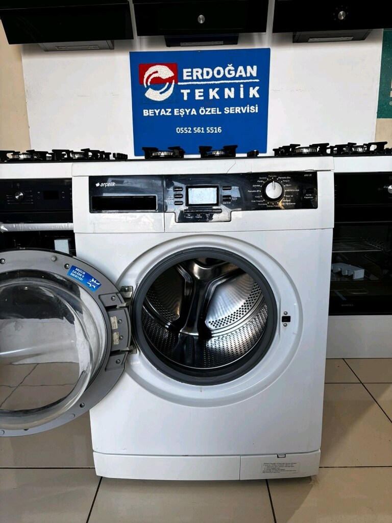 A+++ ENERJİ T. SERVİS GARANTİLİ ARÇELİK 8KG NAKLİYE KURULUM BİZE AİT - 2
