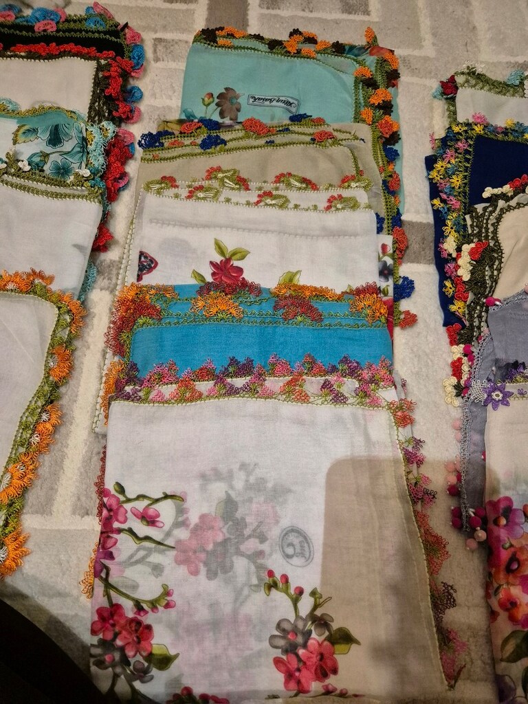 yazma iğne oyası - 2