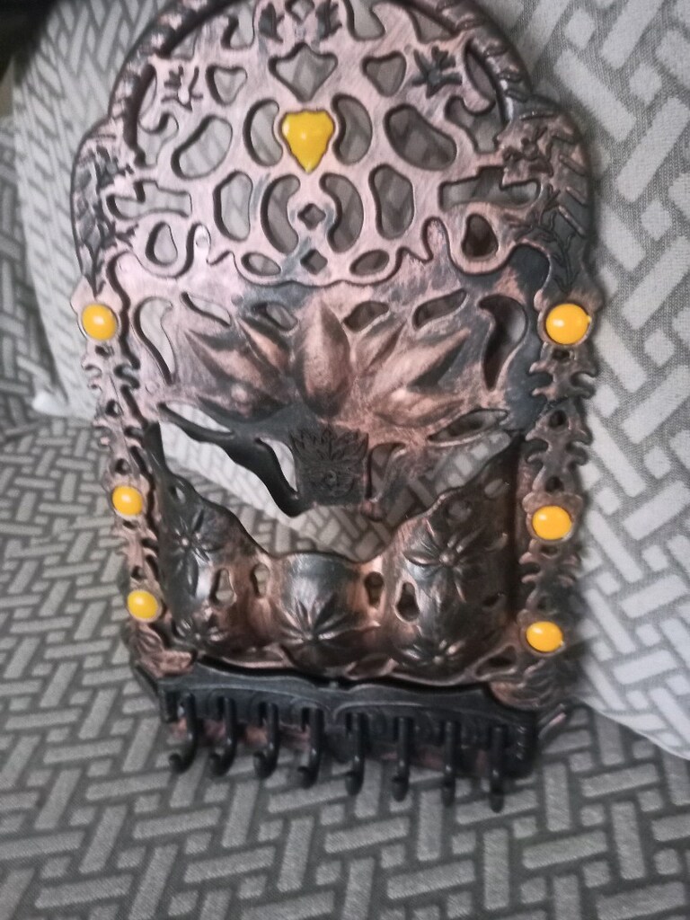 anahtarlık 8 anahtar askılı boy 33 cm - 2