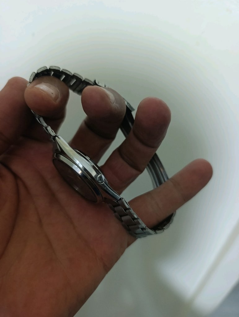 seiko5 otomatik lacivert kadran - 8