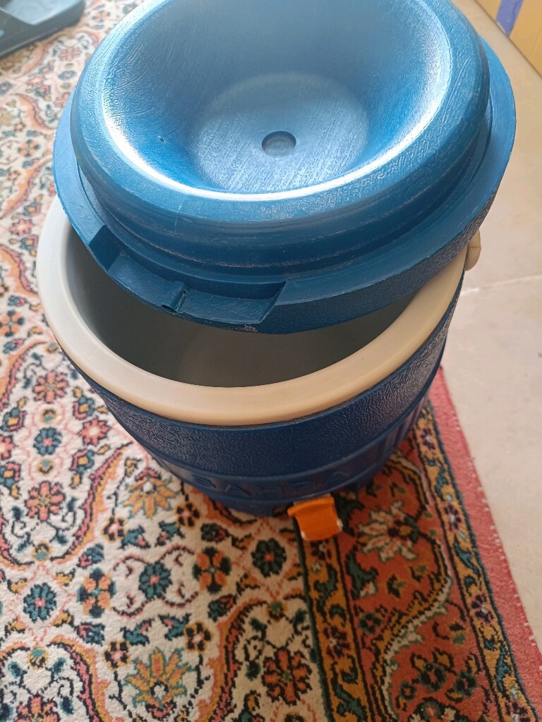 Soğuk Su Tutucu 5 Lt Çeşmeli - 9
