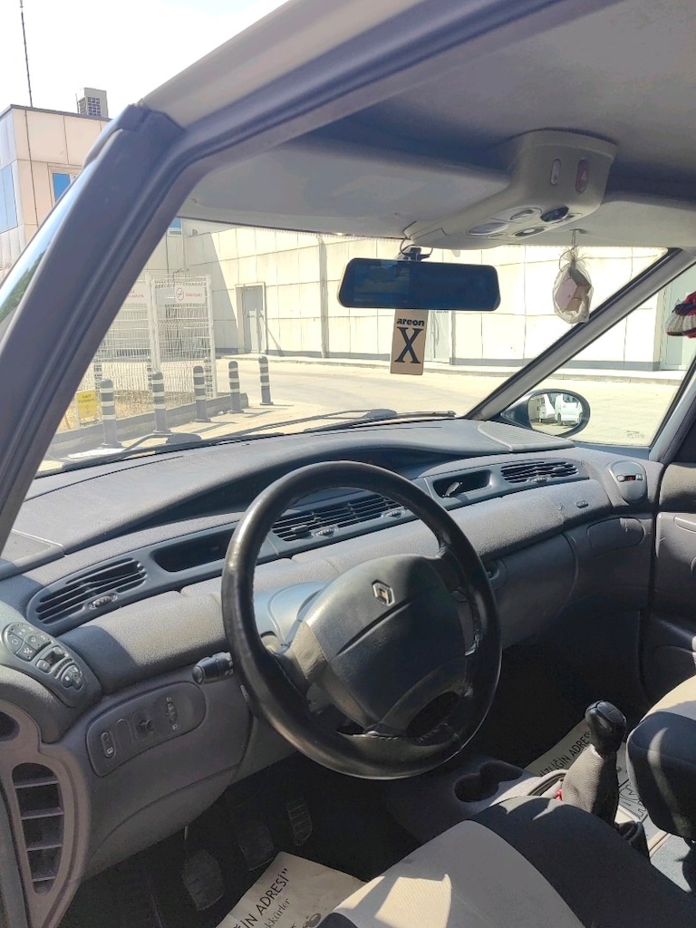 MOTOR ÖN TAKIM SIFIRLANMIŞ SAAT GİBİ 7 KİŞİLİK 2.2 DCİ ESPACE - 14