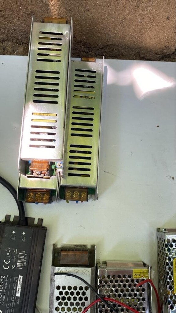 Hexus 12V 8.5A 100W Şerit Led Trafosu / Güç Kaynağı (3 Adet) - 2