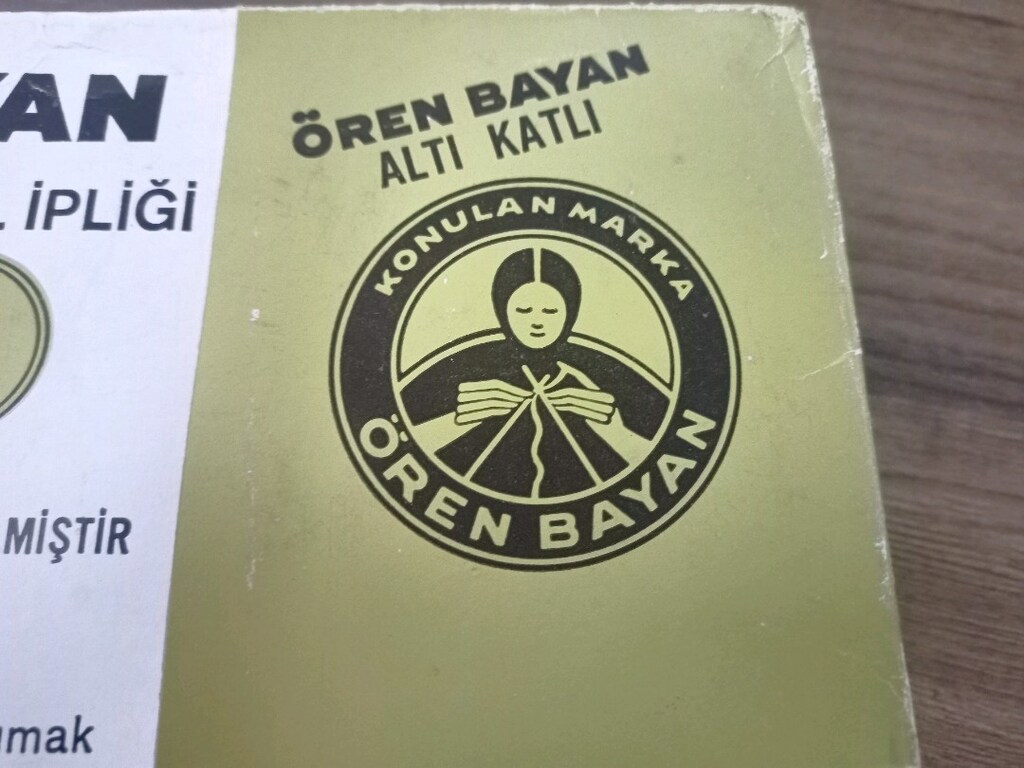 HEPSİ 100 TL ORENBAYAN DANTEL İPLİGİ 7 adet TAM YUMAK - 5