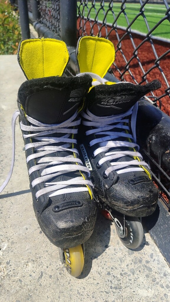 Bauer RS Inline Roller Skate Hokey Pateni Profesyonel 34 numara - 6