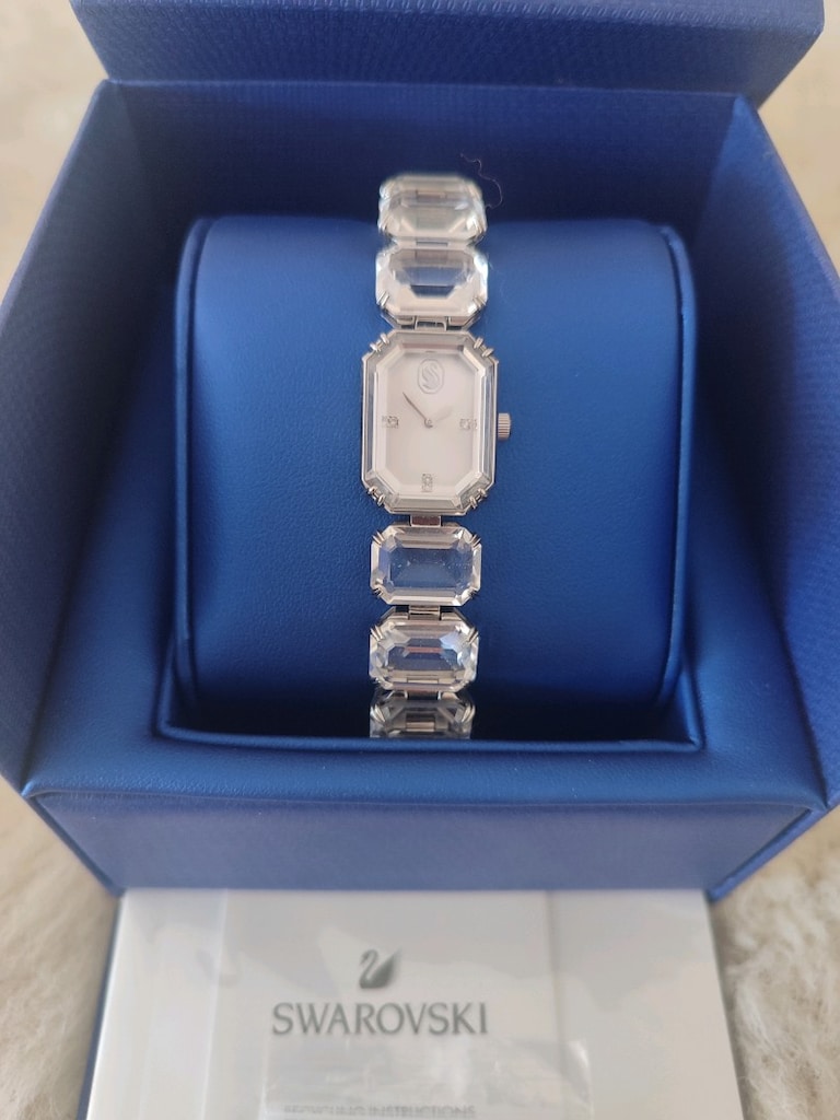 Swarovski Millenia Silver Saat - 2