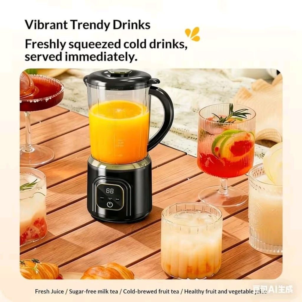 Şarjlı Blender 1 Litre - 3