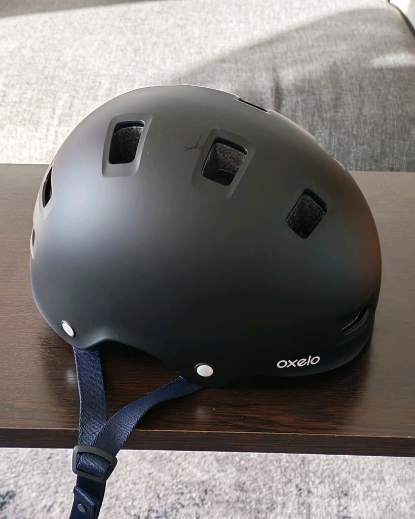 Decathlon paten Kaskı(52-55cm) - 2