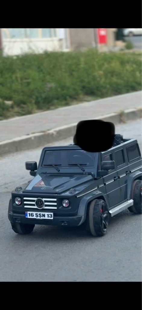akülü araba
