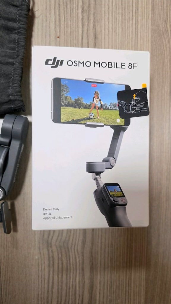 DJI OSMO MOBILE 8P GIMBAL GARANTILI FATURALI TURKIYE CIHAZI - 9