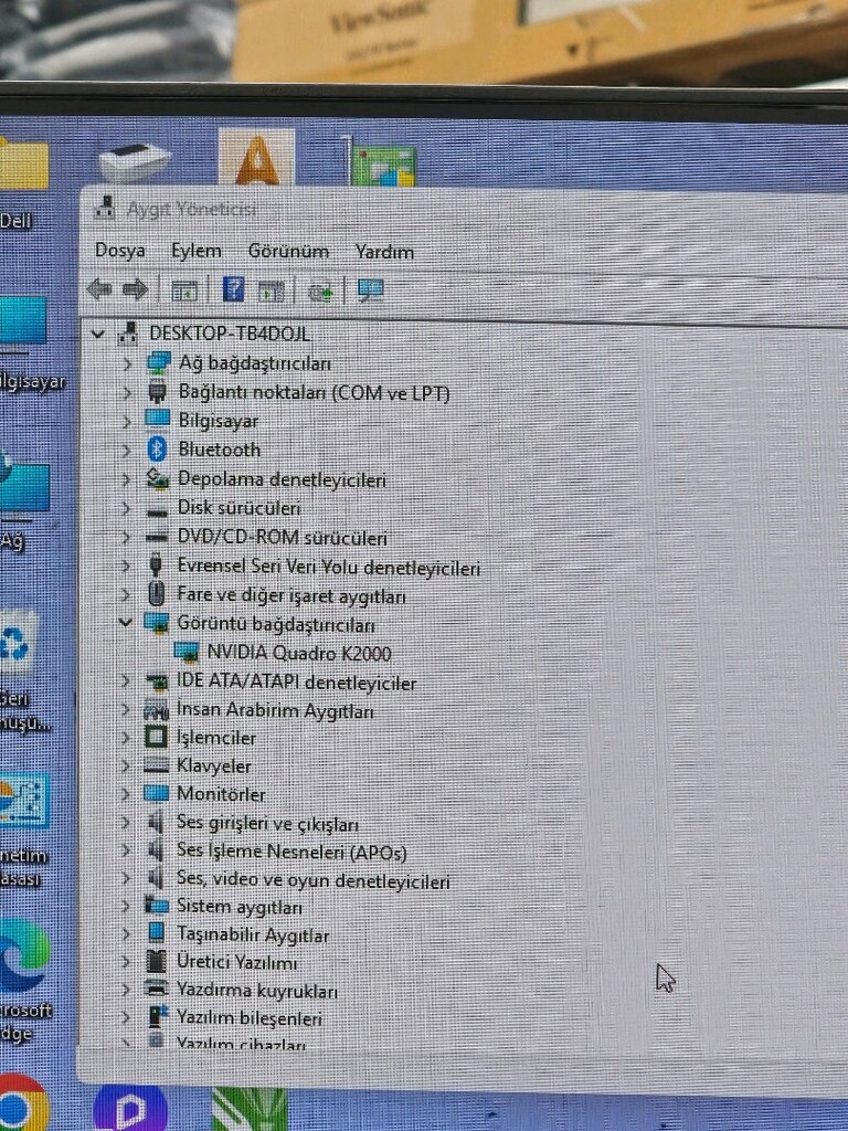 Nvidia Quadro K2000 2GB GDDR5 128bit çizim ekran kartı - 8