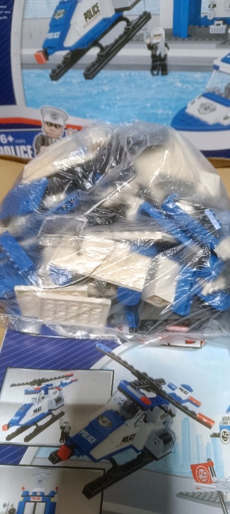 LEGO deniz polis seti - 6