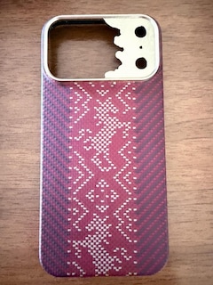 iPhone 17 Pro Max Kılıf M-safe - Karbon Fiber - 2