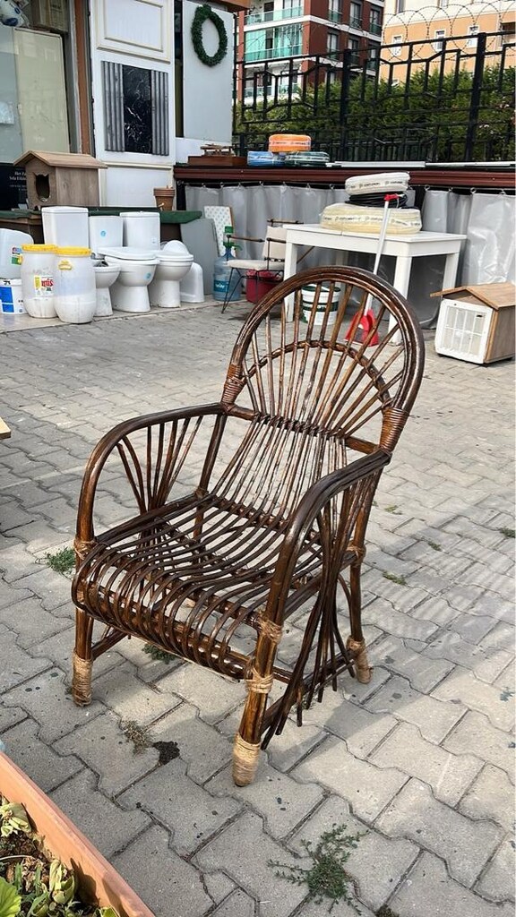 bambu sandalyeler - 3
