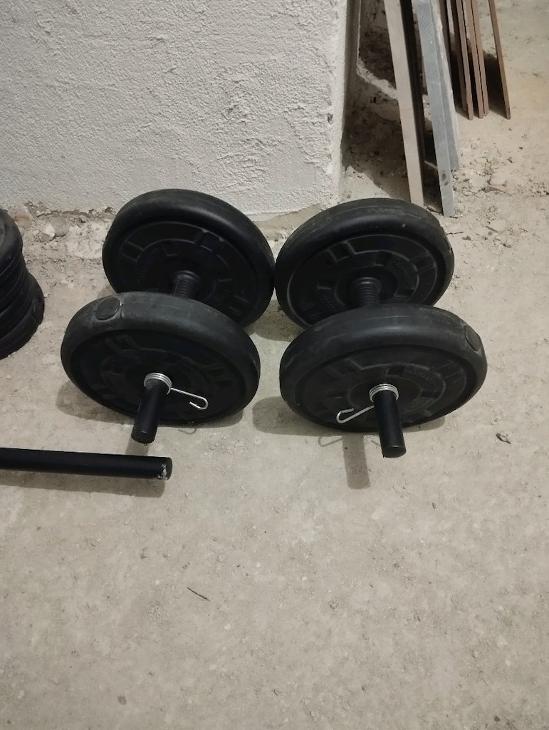 Fitness Ağırlık Seti - 3