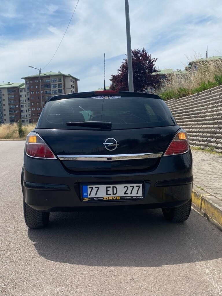 opel astra - 3