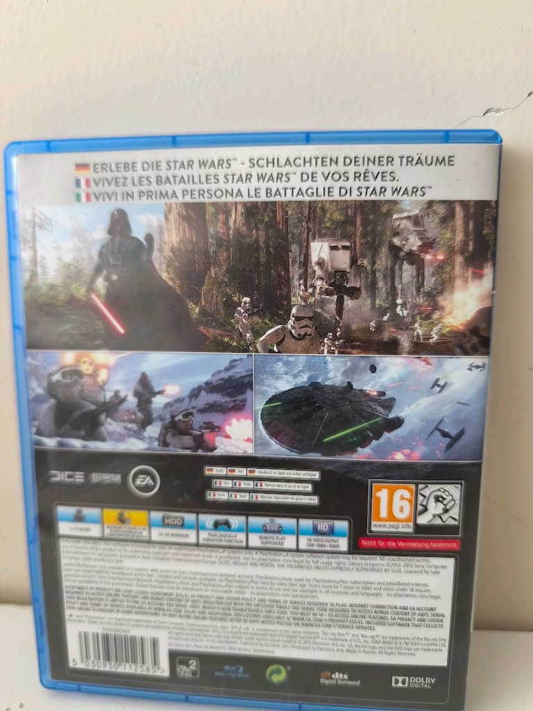 Star Wars Battlefront Ps4&Ps5 - 3