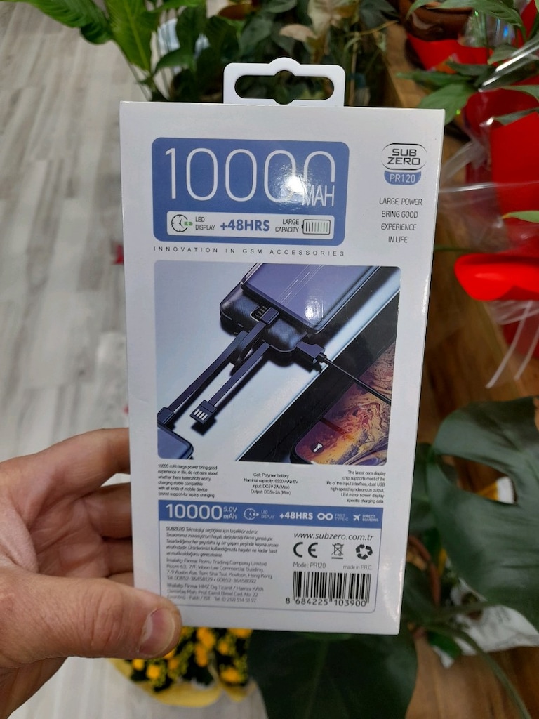 Powerbank Yeni açılmamış ambalajında - 2