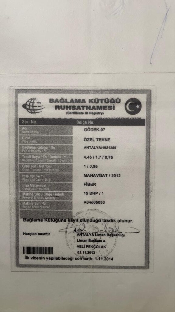 ACİL SATILIK TEKNE - 6