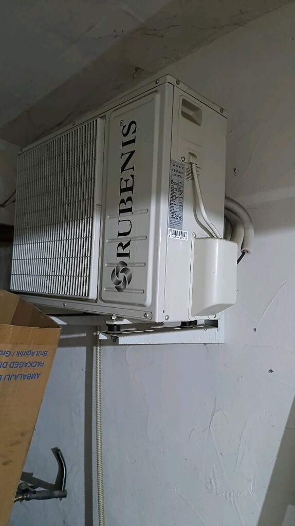 Rubenis 9000 btu 2013 model klima - 3