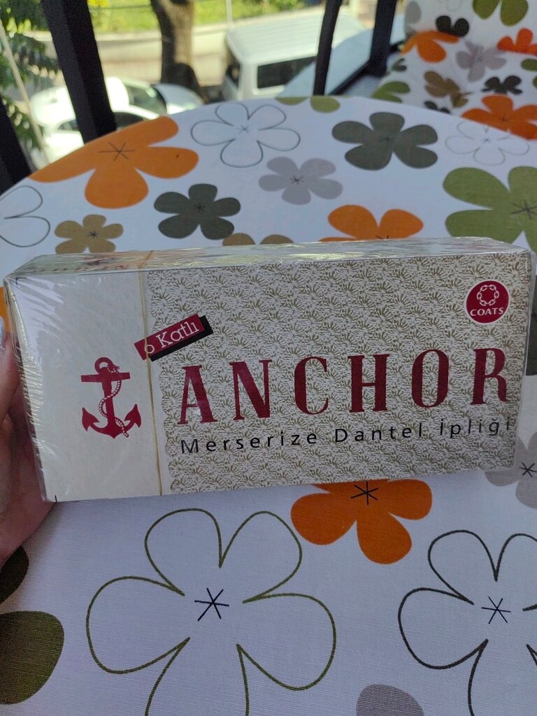 ANCHOR MERSERİZE DANTEL İPLİĞİ - 4