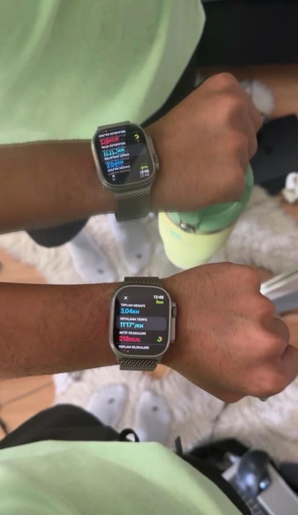 Apple Watch Ultra 3 20 ay garantili - 5