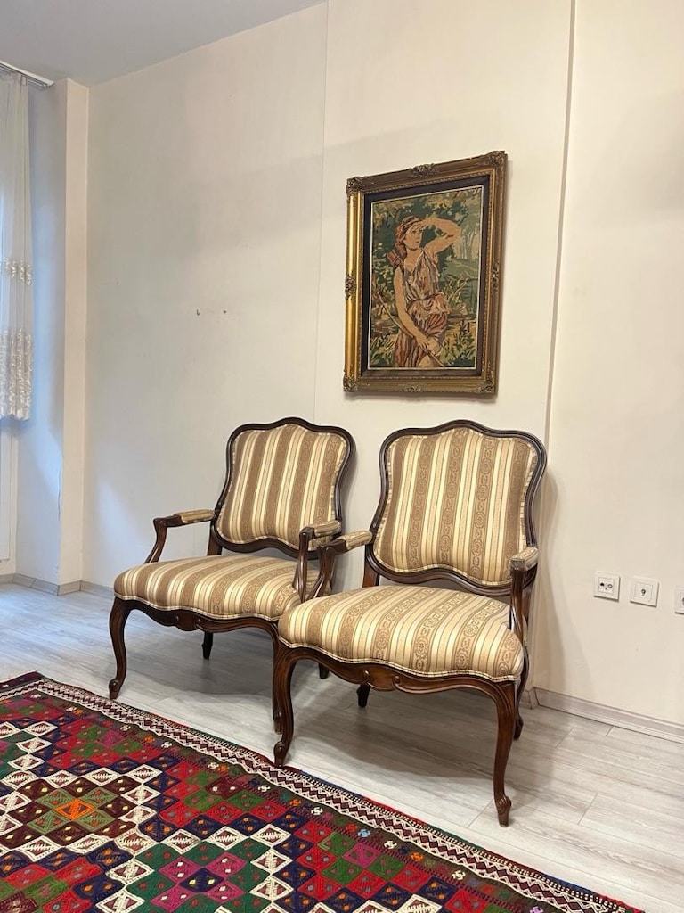 Ica Mobilya Masif Çift Berjer - 6