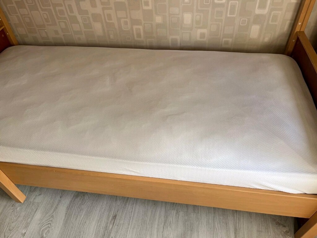 90cm×200cm YATAK VE RANZA TEKLİ OLARAK YARI FİYATINA VERİLİR - 4