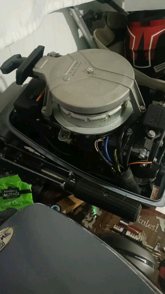 deniz botu ve Yamaha motor takımı - 3