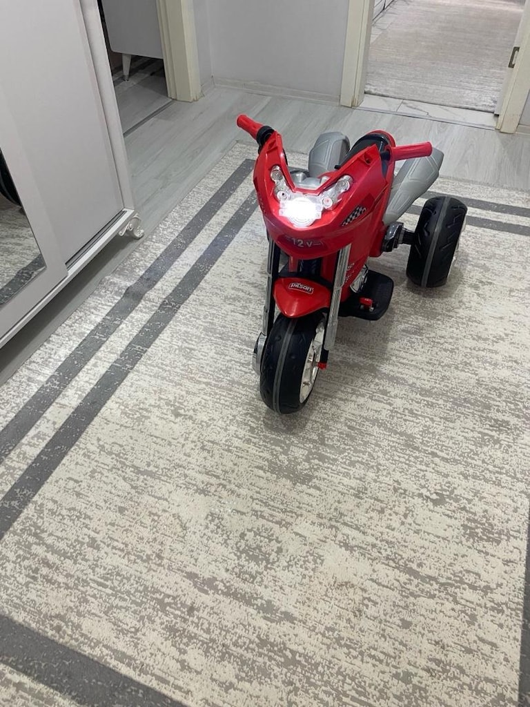 pilsan akülü motor 12 volt temiz az kullanılmış - 4